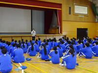 学年の先生からのお話