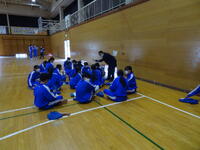 各学年の先生からのお話②